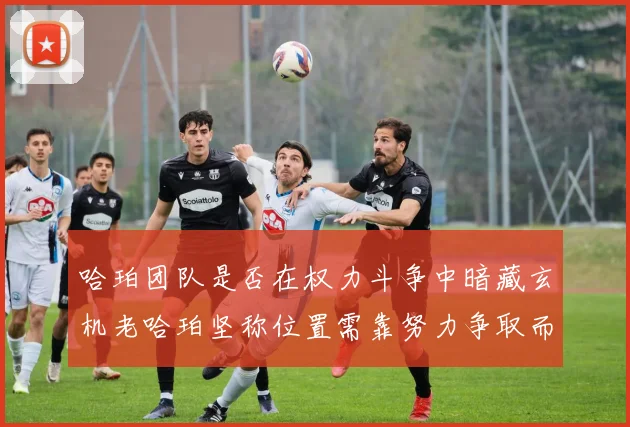 哈珀团队是否在权力斗争中暗藏玄机老哈珀坚称位置需靠努力争取而非索要