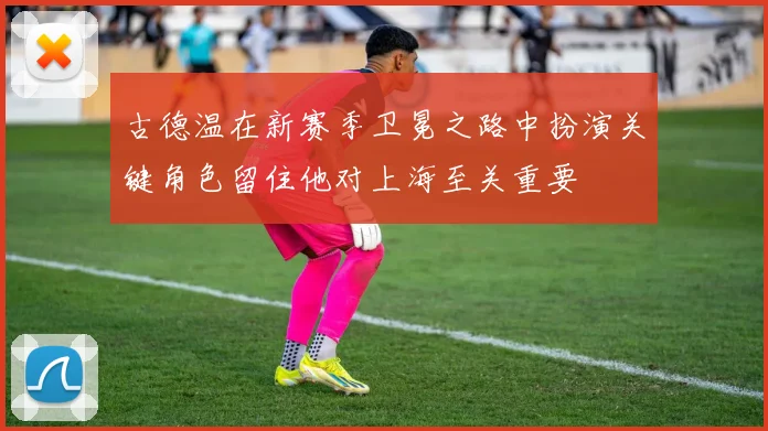 古德温在新赛季卫冕之路中扮演关键角色留住他对上海至关重要